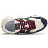 New Balance 237 Beige Nightwatch Зеленые кроссовки унисекс Бело-бордовые MS237VE