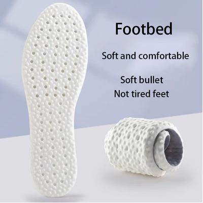 Унисекс Ультра - Мягкие спортивные стельки из полиуретана для бега - Воздухопроницаемые, Пот - Впитывающие, Амортизирующие - Идеально подходят для всех видов спорта, в потрясающем оттенке