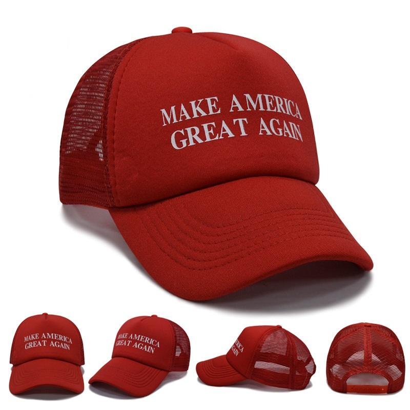 Great Make America Again Net Hats For Vote Trump Presidential Summer Election