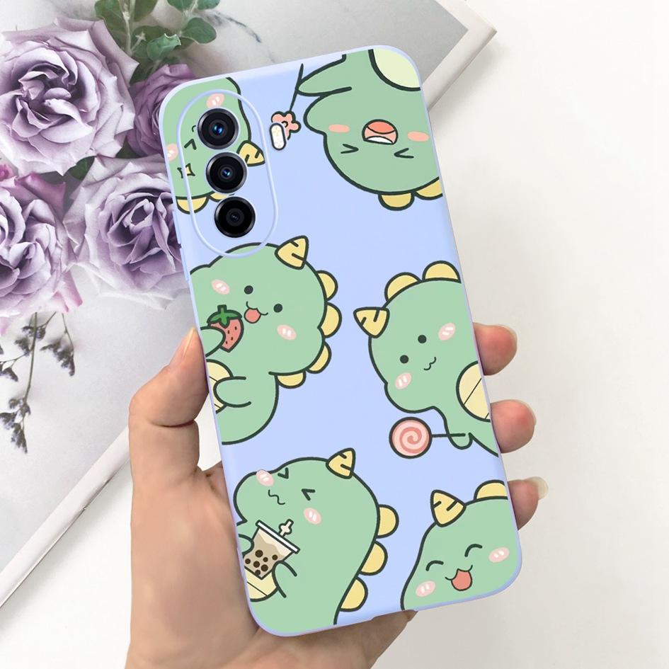 Чехол для Huawei Nova Y70 Plus Чехол для телефона Nova Y70 4G Милый Мультяшный Астронавт Мягкий Силикон Funda Для Huawei Nova Y70Plus Capinha