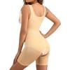Женский корсет для всего тела, корсет для талии, корректирующее белье, боди для похудения, майки, рубашка с открытой промежностью, корсет, подтягивающее белье для послеродового восстановления