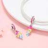 Ice Cream Charms Copper Cartoon Cute Cake Fruit Candy Pendant Beads Necklace Diy Bracelet Present Jewellery Gift