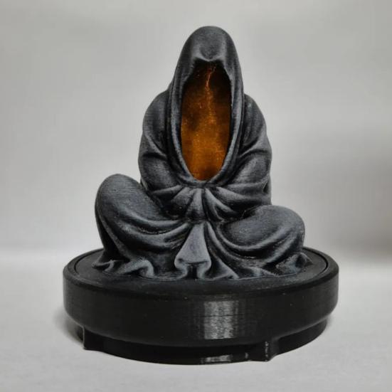 Медитация Мертвый Светодиодный Подсвечник Таинственный Призрачный Подсвечник для Хэллоуина Домашний Настольный