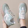 2025 весна и осень мода спортивная обувь женская платформа усиливающий модный дизайн эмоциональные тренировочные кроссовки для женщин кроссовки для бега