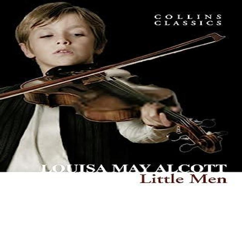 Little Men by Louisa May Alcott Paperback Book 9780007931187