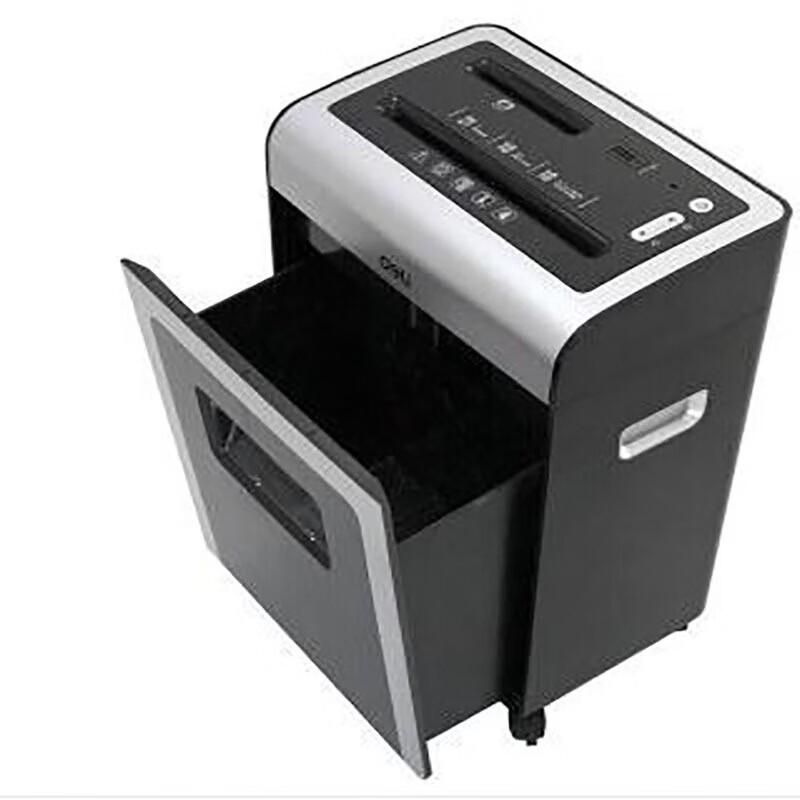 Deli 9915 P-5 High-Security 10-Sheet Office Shredder CN plug (adapter included)