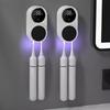 Умный дезинфектор зубных щеток с сушкой и LED-экраном, питание от USB, настенное стоматологическое устройство, 24-часовая автоматическая работа