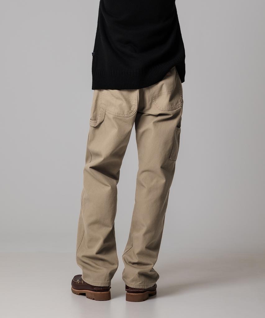 DICKIES 1939 Duck Canvas Carpenter Pants Desert Sand