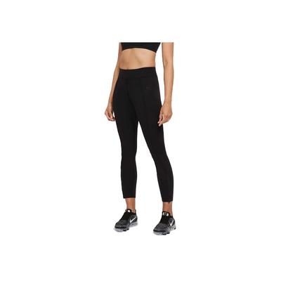 Nike Спортивная одежда повседневные спортивные леггинсы женские леггинсы черные CU5386-011