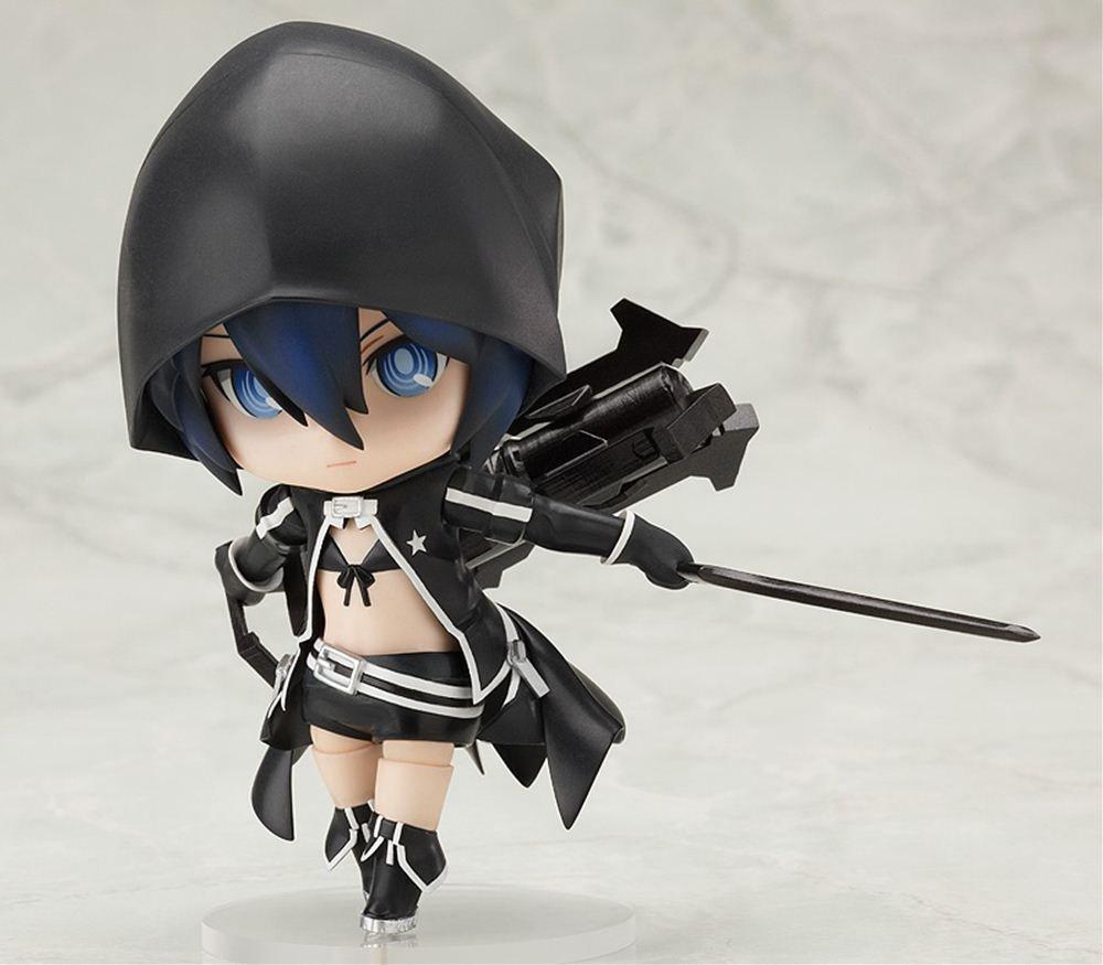ТВ АНИМАЦИЯ BLACKROCK SHOOTER Nendoroid Black Rock Shooter ТВ АНИМАЦИЯ вер.. (немасштабированная подвижная фигура, окрашенная из АБС и ПВХ)