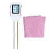 Soil Meter 3 In 1 High Accuracy PH Temperature Moist Dual Probe Soil Tester with LCD Screen for