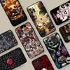 Чехол для телефона The Binding Of I-Isaac Black Мягкий для iPhone 16 15 14 13 11 12 17 Pro Max Mini Plus