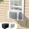 Mesh Window Air Conditioner Cover U-Shape Mesh Cover For Outdoor Air Conditioner Professional Grade Prevents Clogging AC