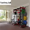 Grooved Rubber Sports & Gym Floor Mat Tile