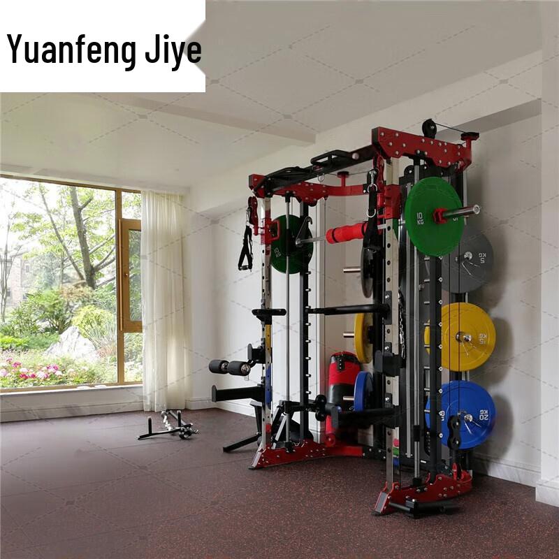 Grooved Rubber Sports & Gym Floor Mat Tile