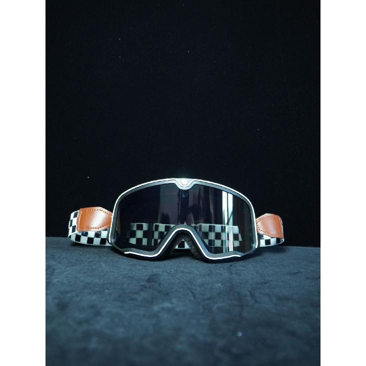 Motorcycle goggles, riding helmet, eye protection, Harley retro motorcycle, UV protection, off-road windproof glasses
