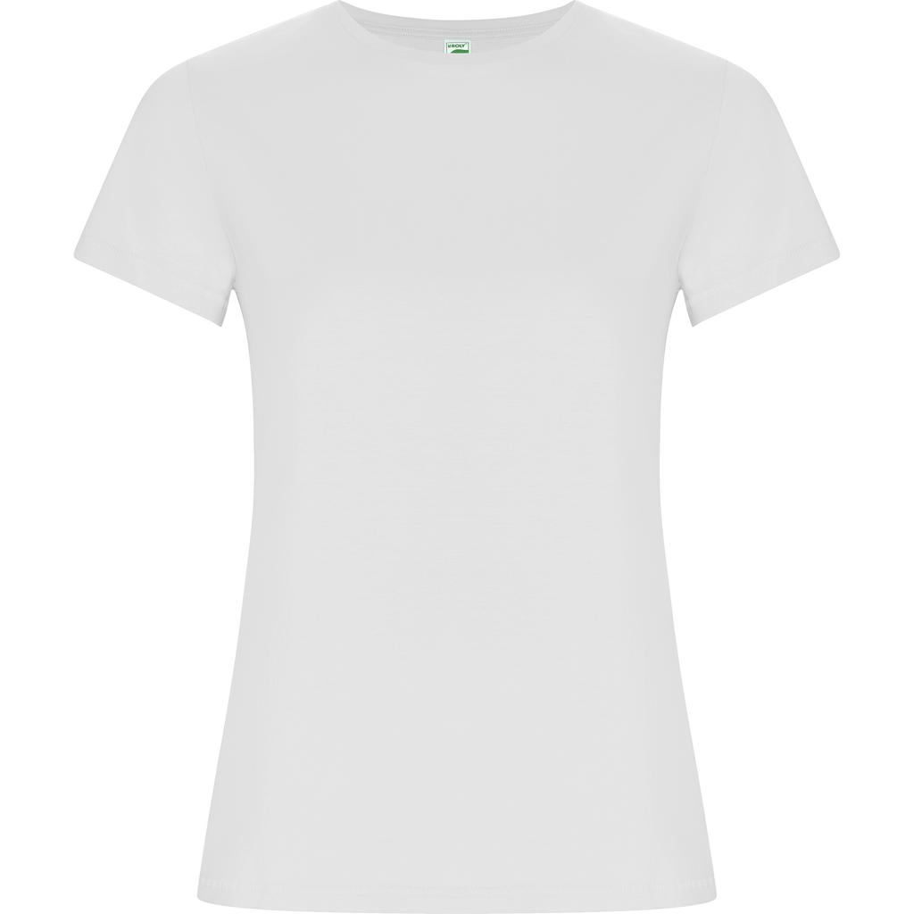 Roly Eco Womens/Ladies Golden Organic T-Shirt
