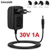 30В 1А AC/DC Адаптер Зарядное устройство Для Bosch Athlet 25.2В DYF-S-A030500 YLS0241A-E300050 12006118 VCAS010V25 Пылесос