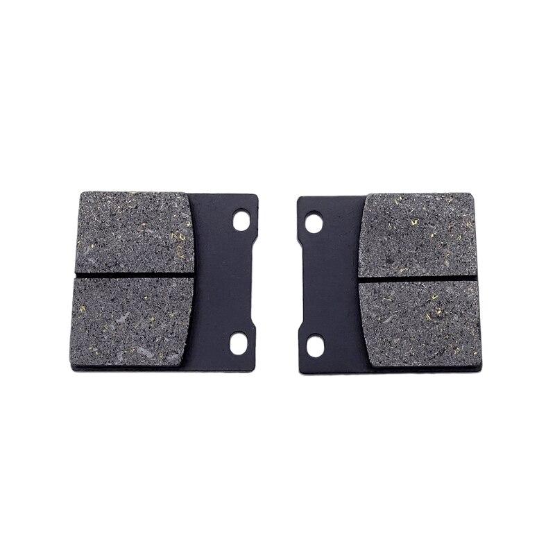 1 комплект передних и задних тормозных колодок для мотоцикла Suzuki GSX 400 94-96 GSF650 GSF 650 Bandit 95-99 RF400 и RF 600 RF600 R 93-97