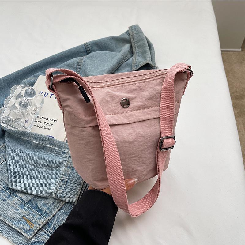 Простая и сверхлегкая сумка Niche Bag Летняя нейлоновая спортивная сумка для спортзала Сумка через плечо из ткани Легкая и простая сумка из ткани