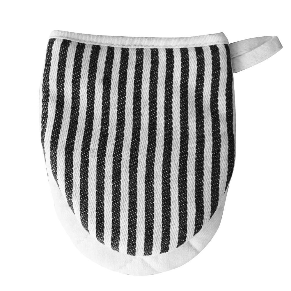 2PCS Cotton Filling Kitchen Oven Glove Heat Resistant Baking Glove Microwave Oven Mitt Lid Handling