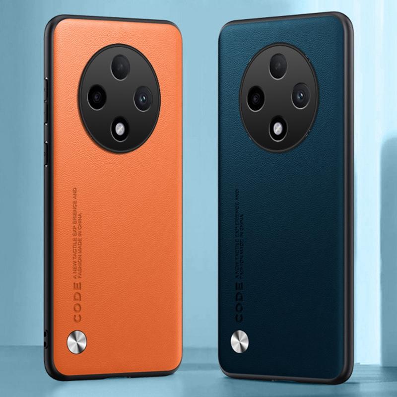 Роскошный чехол из искусственной кожи для OPPO A3 Pro, задняя крышка, матовый силиконовый противоударный защитный чехол для телефона для OPPO A1 A2 Pro A1X A2X 5G
