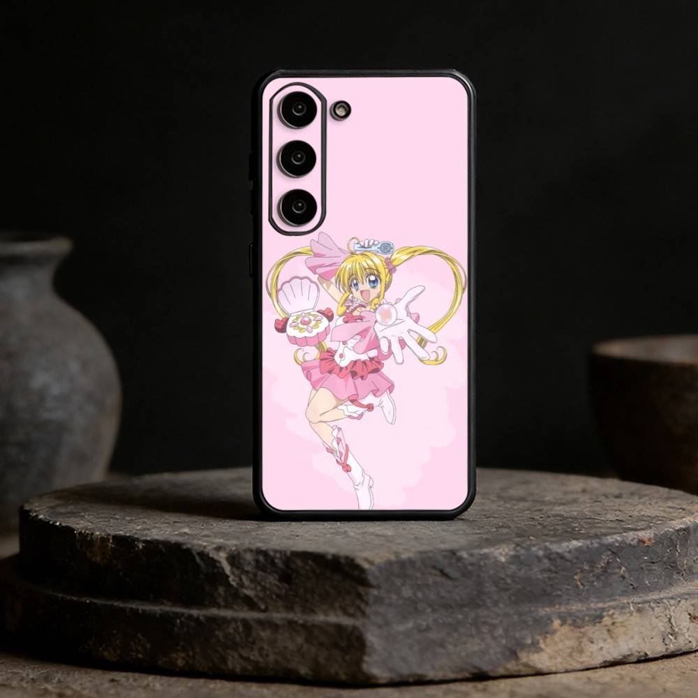 Чехол для телефона Mermaid Melody Pichi Pitch для Samsung Galaxy A91,80,73,72 ,71,53,52,32 ,31,22,21s,20, Мягкий черный чехол