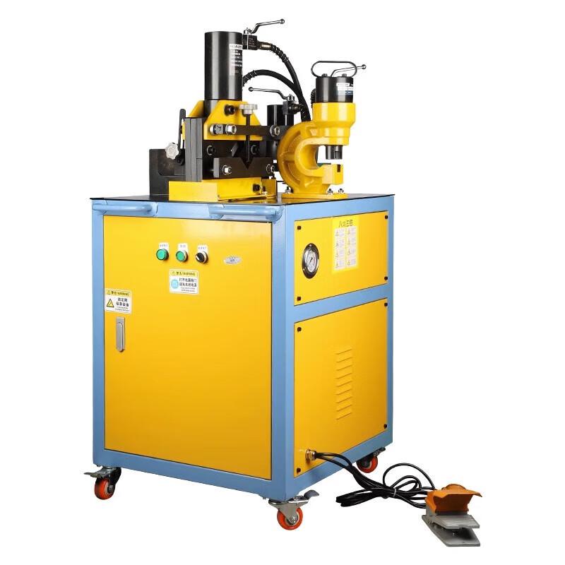 Nuoshuer Hydraulic Flange Angle Processing Machine CN plug (adapter included)