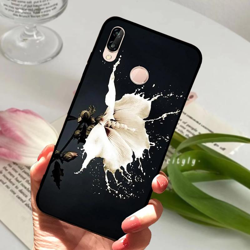 For Huawei P20 Pro Lite Case P 20 Shockproof TPU Silicone Phone Back Cover For Huawei P 20 Lite Anti Drop Soft Phone Housing