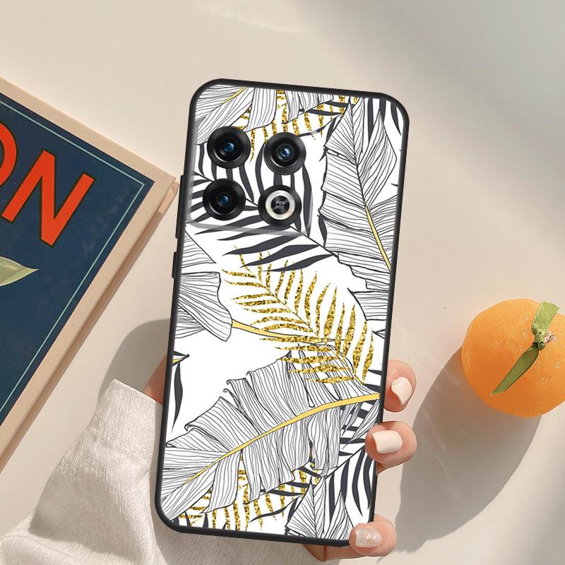Летний Растение Пальма Зеленый Лист Алоха Чехол Для OnePlus Ace 8T 9R 9RT 10T 8 9 11 10 Pro Чехол Для OnePlus Nord 2 2T N10 N20 N100 CE
