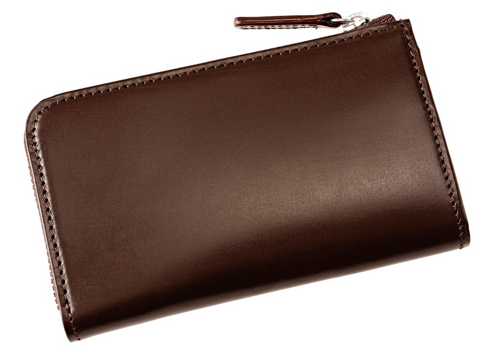 Cypris Карманный Компактный Кожа Bridle Умный Подарок на День для Шоколадный x Светлый 1634 Кошелек-BR Кошелек Все-в-одном, Кошелек, Мужской, Бойфренд, Синий,