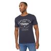 Crosshatch Mens College Theme T-Shirt (Pack of 5)