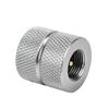 Screw Type Valve Canister Connector Cartridge Gas Nozzle Outdoor Camping Butane Stove Gas Refill Adapter Converter