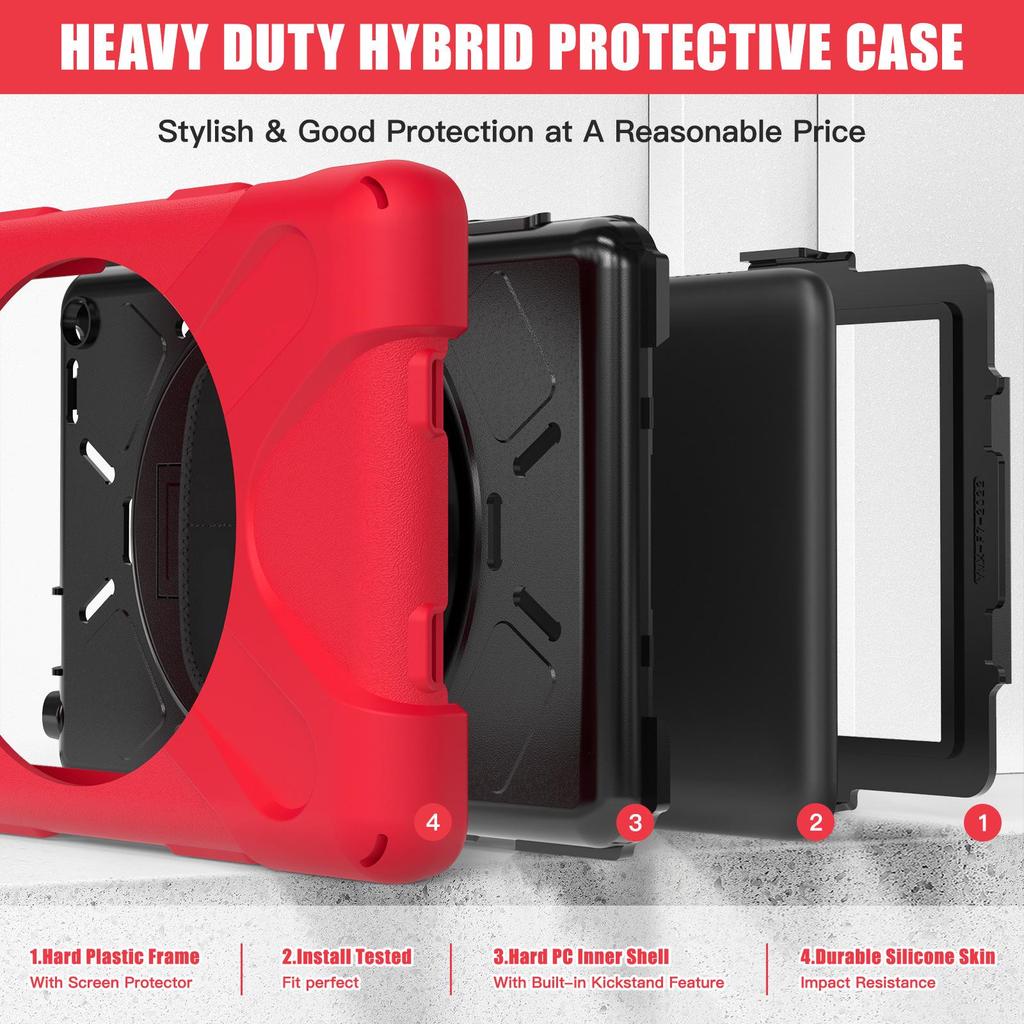 Kindle Fire 7 (2022) Защитный чехол для планшета Airbag Anti Fall