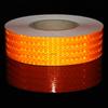 High Visibility Orange Reflective Tape 2inch*10FT Waterproof Self-adhesive Stickers Safety Warning Reflectors Strips For Bicycle