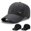 Men's New Trend Casual Baseball Cap Truck Driver Fashion Shade Sunscreen Breathable Fishing Travel Hiking Golf Sports Fitted Hat