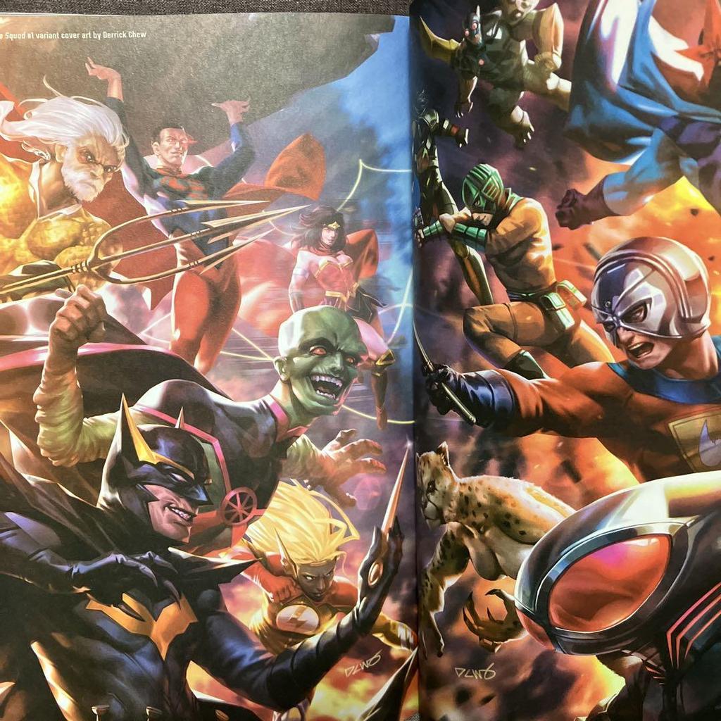 [Б/У] Отряд Самоубийц Дайте Миру Шанс Мягкая обложка