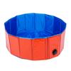 Folding Swimming Pool Portable Dog Pool Round Thickened PVC Pet Bathing Tub for Kindergarten