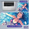 Мультяшный Аниме Коврик для Мыши Большой One Piece Ророноа Зоро Манки Д. Коврик для стола Luffy Animation Game Office Компьютерный коврик Двумерный Периферийный