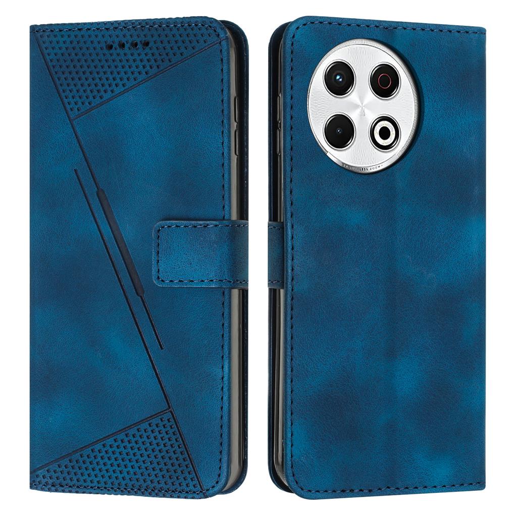 Dream Triangle Leather Wallet Phone Case with Stand Function.Tecno Series.Tecno Spark Go 2023,Spark 20C,Camon 20,Spark 10C,Camon 30S,Camon 40...