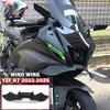 Для мотоцикла Крыло Передний Спойлер Стабилизатор Yamaha R7 2025 YZF R7 2024 2023 2022 Декоративное Обтекатель Крылышко Дефлектор Воздуха