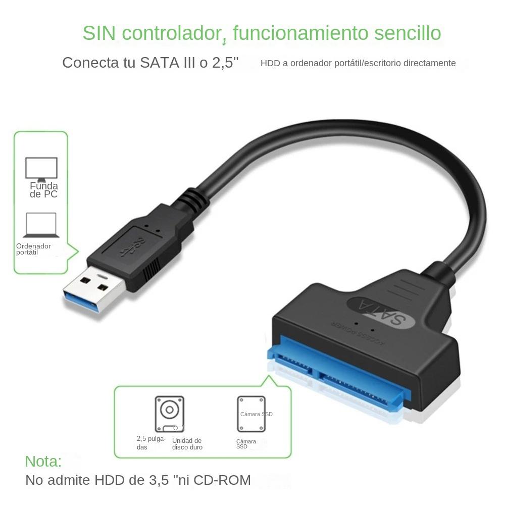 30cm SATA to USB 3.0 Adapter Cable For 2.5 inch Hard Drive SSD/HDD Data Transfer External Hard Disk Drive Converter Support UASP
