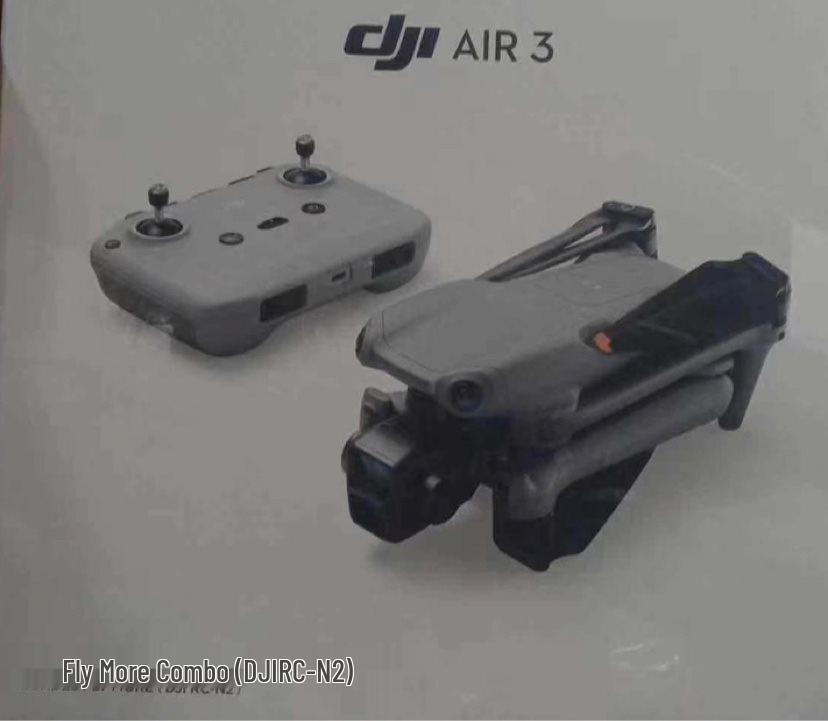 DJI Mavic Air 3 Drone with Bee Dual Camera, Telephoto, Obstacle Avoidance, and HD Mavic 3 Aerial Photography Capabilities