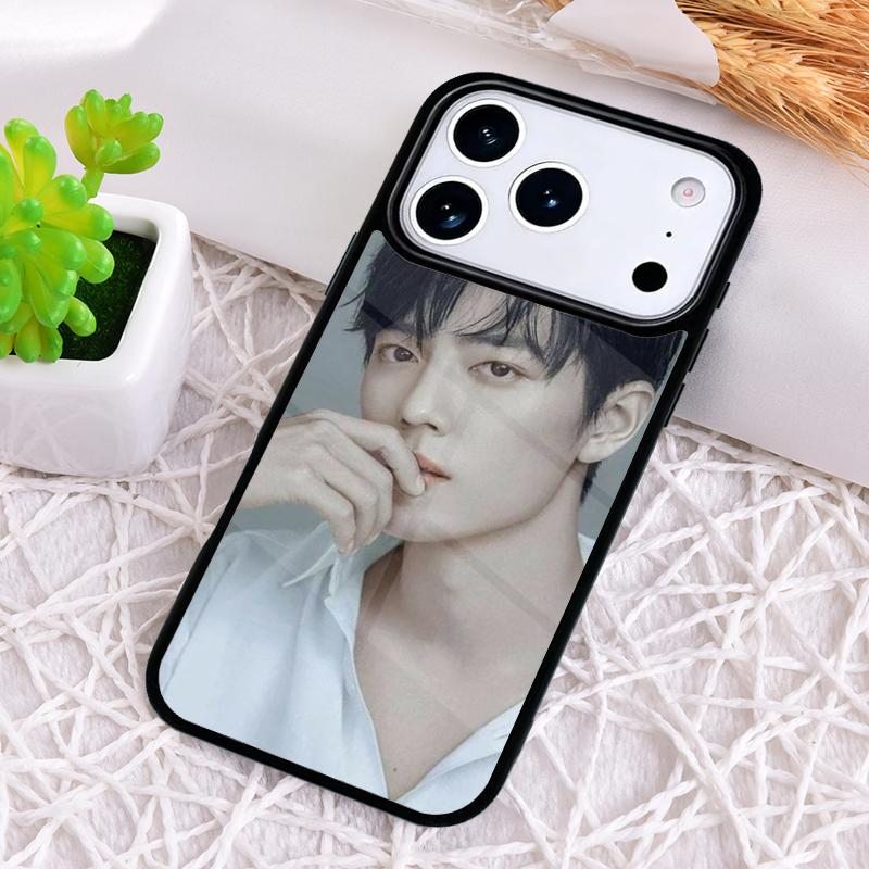 Неукротимый Сяо Чжань Ударопрочный Чехол для Телефона для iPhone 17 Air 16e 15 11 12 14 13 Pro Max Чехол Coque