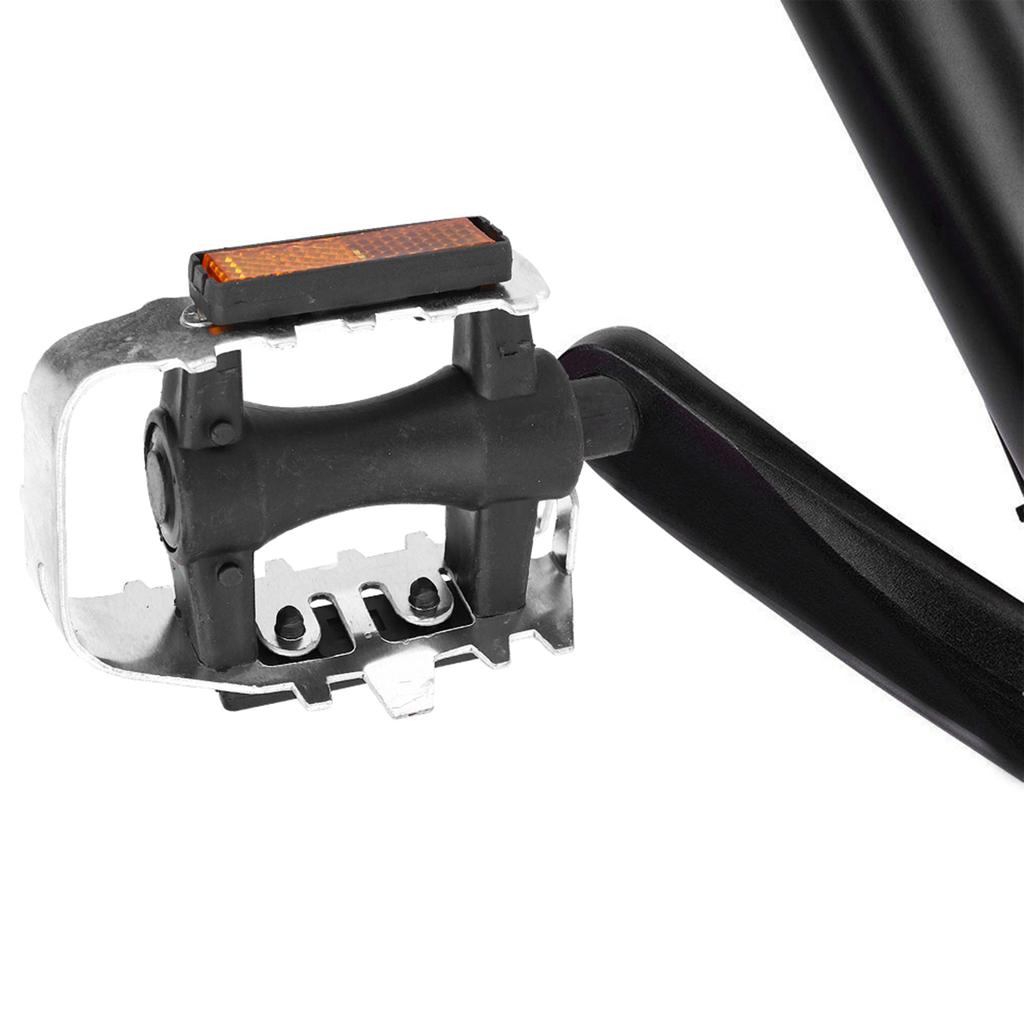 1 пара подшипниковых противоскользящих велосипедных педалей для шоссейного и горного велосипеда, велосипедные педали