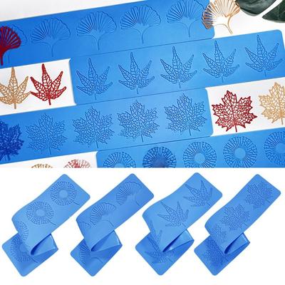Сахарный Кондитерский Инвентарь Десерт Торт Инструменты для Украшения Мастика Коврик Кружевной Молд для Торта Силиконовая Форма