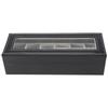 1Pc High Grade 6 Slots PU Leather Box Case For Watch Jewellery Display Storage Organizer Hot