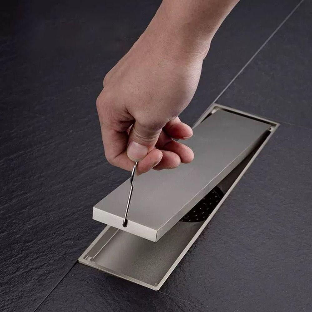 10 шт. Инструменты для разборки кухонного сливного крюка прочная ручка для слива в пол дренажная канава