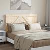 Headboard 140 x 104 cm Solid Pine Wood