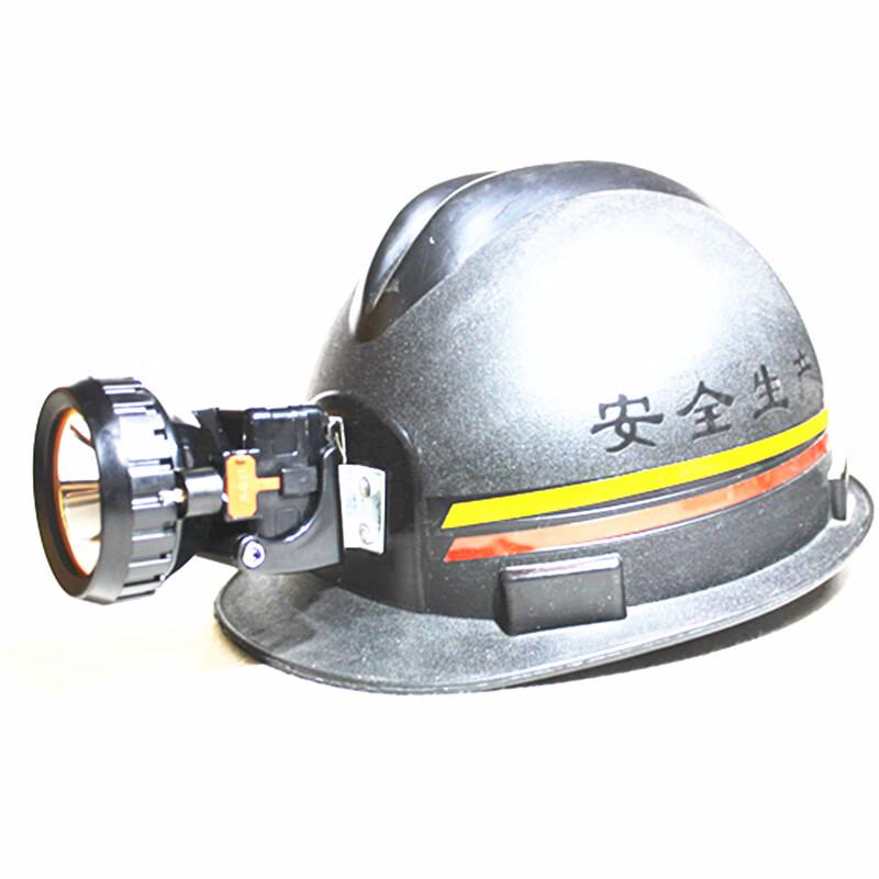 Mesailin Explosion-Proof Safety Helmet Headlamp for Miners
